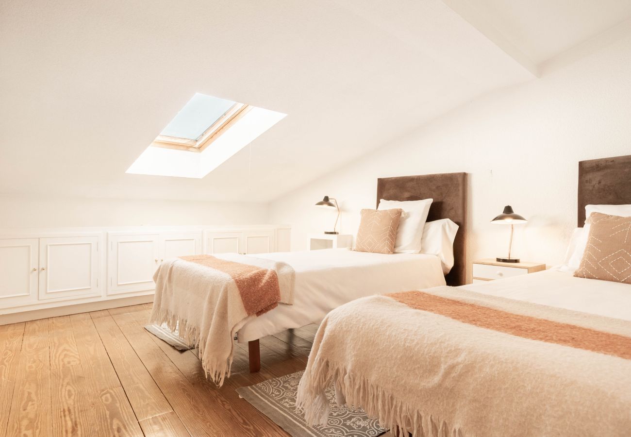 Apartment in Madrid - Gran Via Terrace apartment in Madrid 