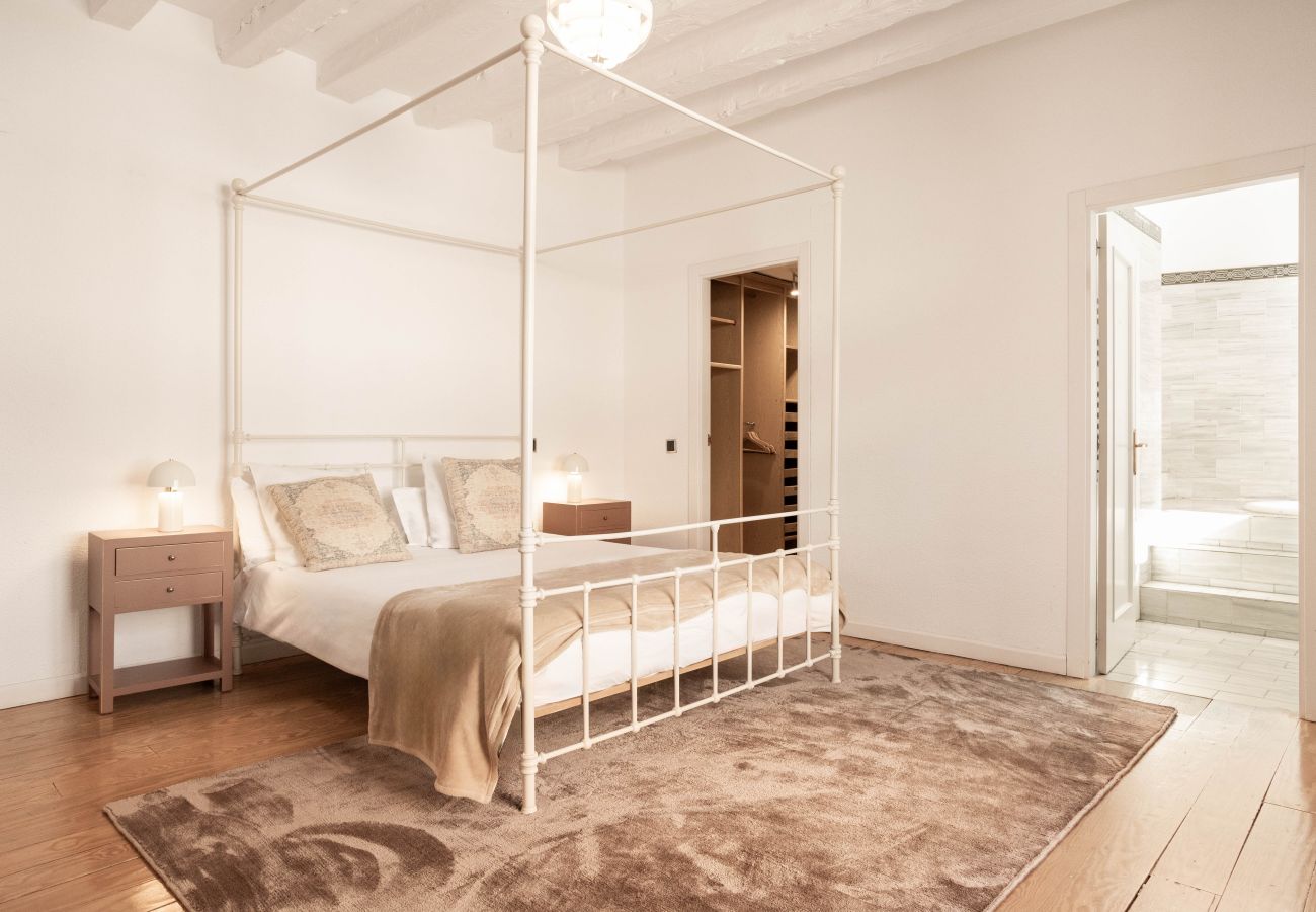 Apartment in Madrid - Gran Via Terrace apartment in Madrid 