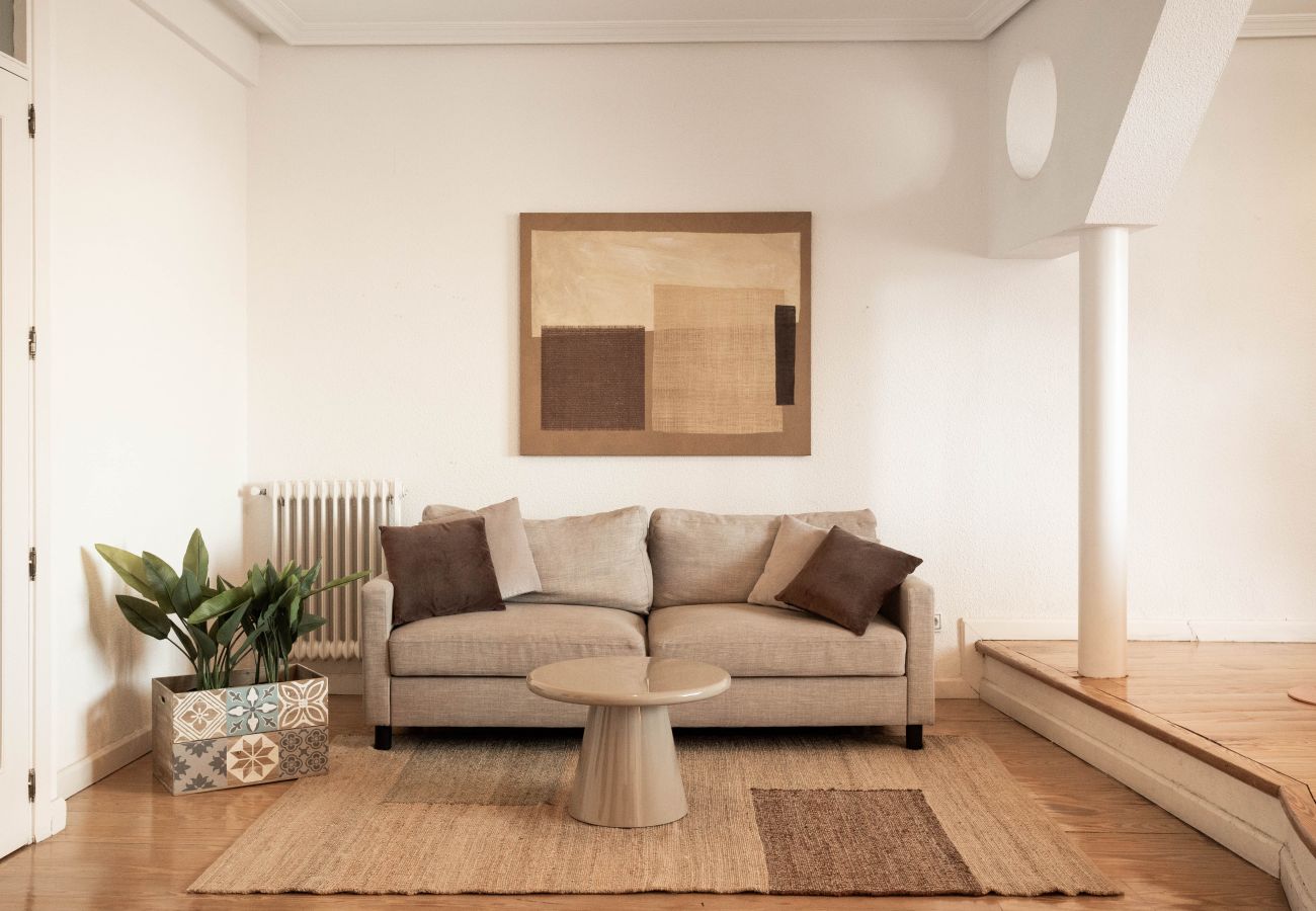 Apartment in Madrid - Gran Via Terrace apartment in Madrid 