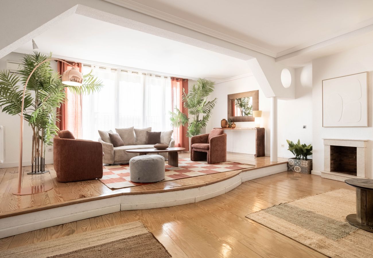 Apartment in Madrid - Gran Via Terrace apartment in Madrid 