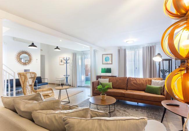 Apartment in Madrid -  Lindo Terrace apartment in  Madrid Apartment in Madrid -  Lindo Terrace apartment in  Madrid