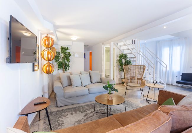 Apartment in Madrid -  Lindo Terrace apartment in  Madrid Apartment in Madrid -  Lindo Terrace apartment in  Madrid