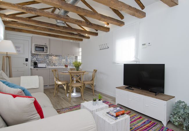 Studio in Madrid -  NoMad Rastro Attic apartment in Madrid  Studio in Madrid -  NoMad Rastro Attic apartment in Madrid
