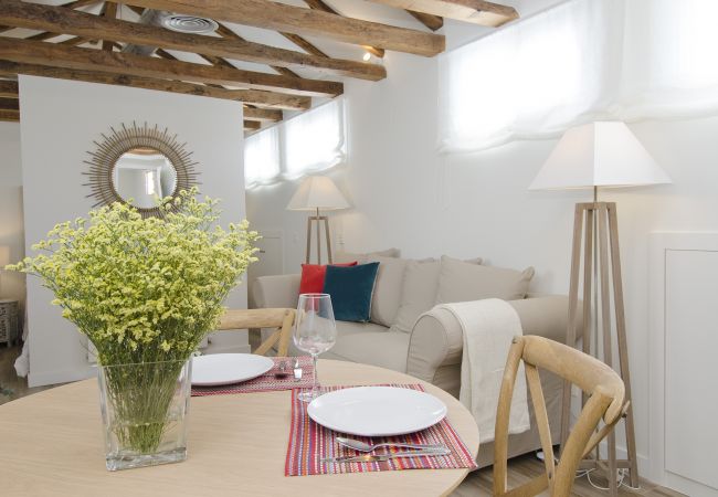 Studio in Madrid -  NoMad Rastro Attic apartment in Madrid  Studio in Madrid -  NoMad Rastro Attic apartment in Madrid