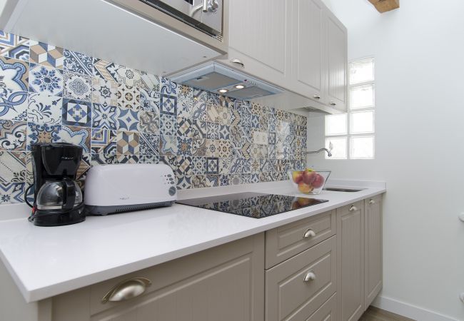 Studio in Madrid -  NoMad Rastro Attic apartment in Madrid  Studio in Madrid -  NoMad Rastro Attic apartment in Madrid
