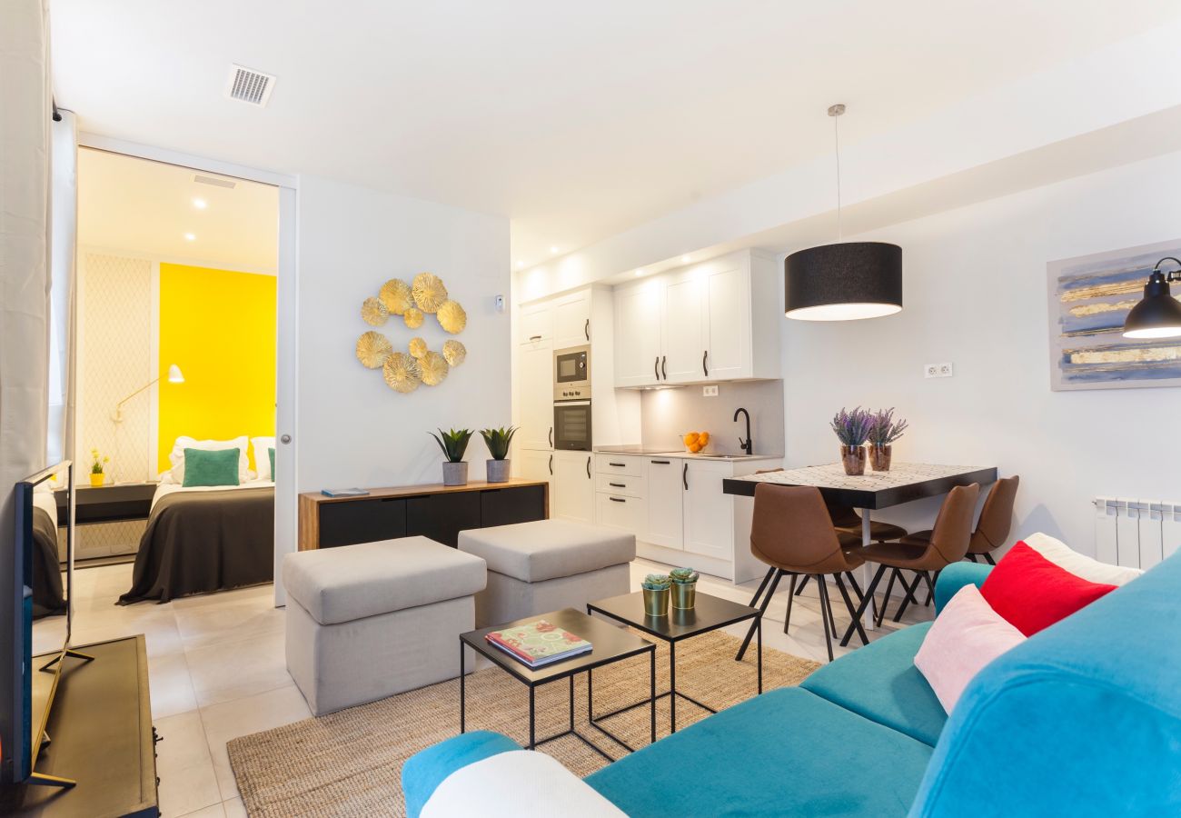 Apartment in Madrid -  Patio I apartment in Madrid