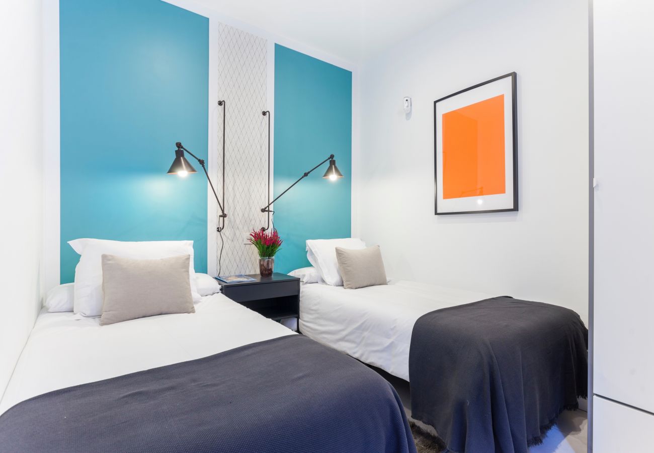 Apartment in Madrid -  Patio I apartment in Madrid