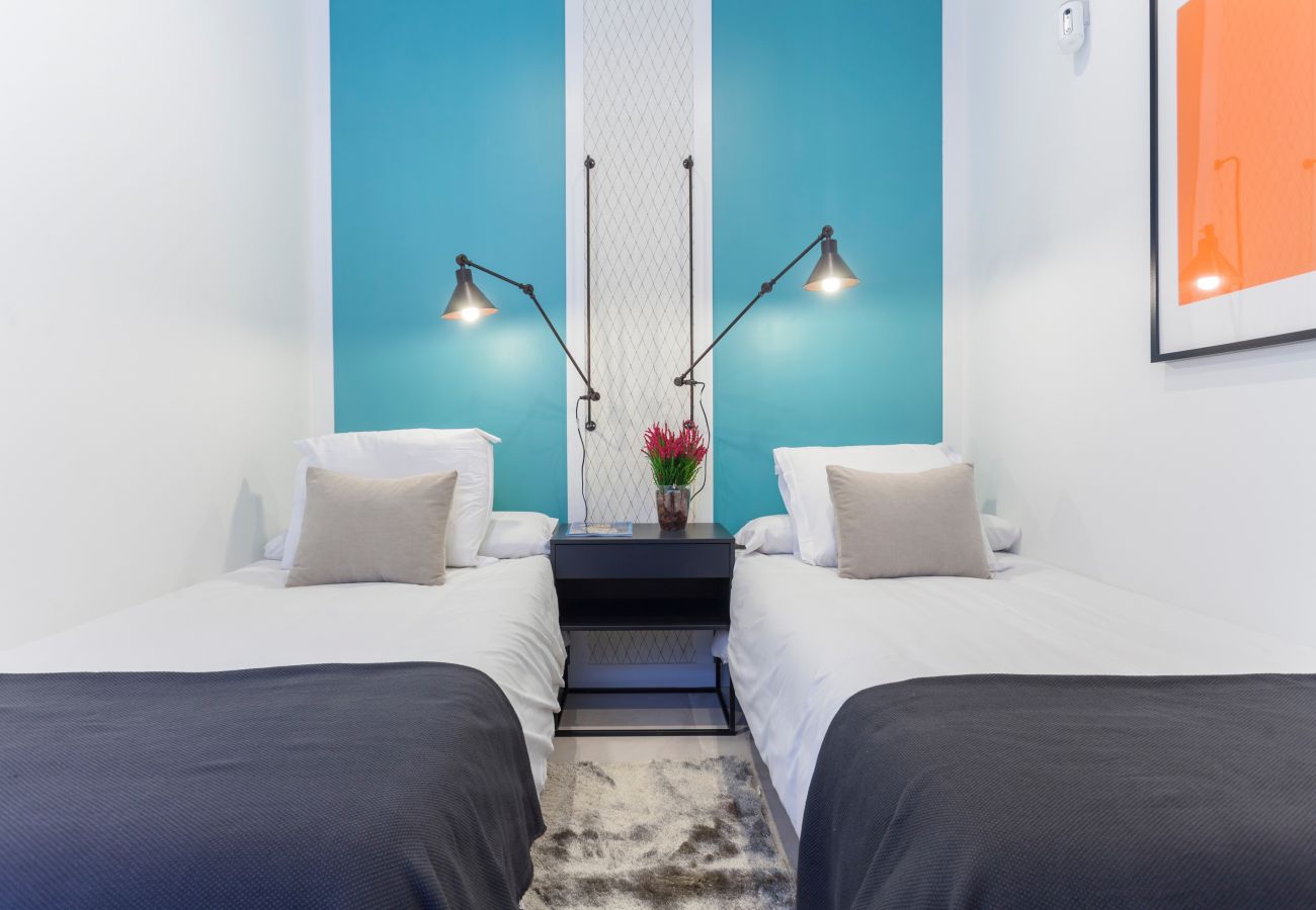 Apartment in Madrid -  Patio I apartment in Madrid