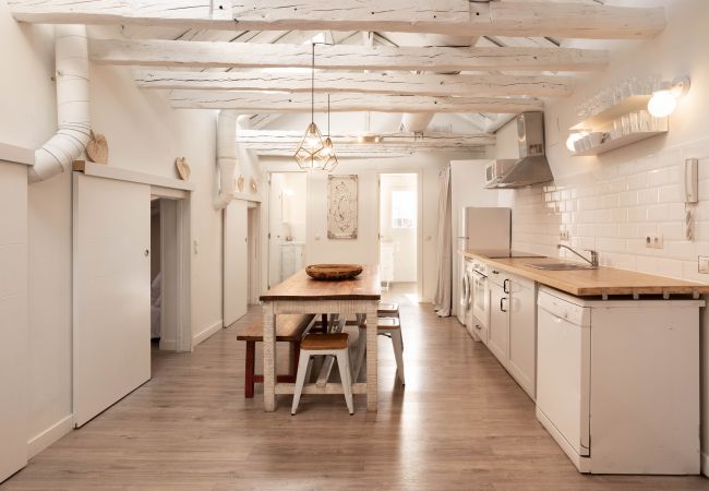 Apartment in Madrid -  Plaza Mayor Attic apartment  in Madrid  Apartment in Madrid -  Plaza Mayor Attic apartment  in Madrid