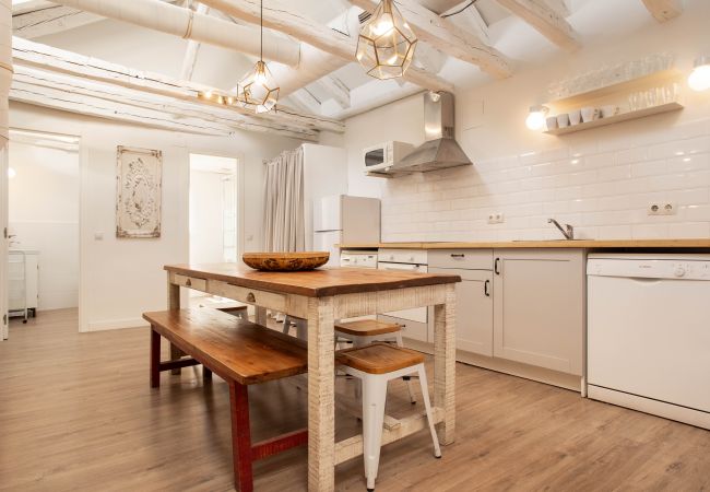 Apartment in Madrid -  Plaza Mayor Attic apartment  in Madrid  Apartment in Madrid -  Plaza Mayor Attic apartment  in Madrid