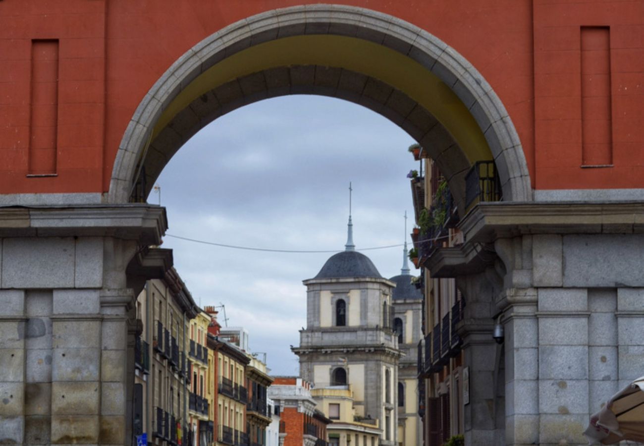 Apartment in Madrid - MIT House Plaza Mayor Attic in Madrid 