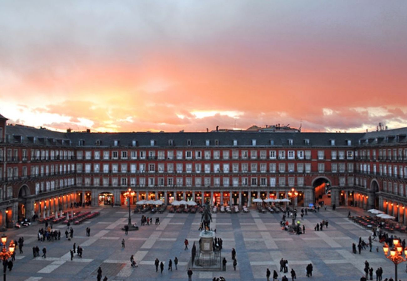 Apartment in Madrid -  Plaza Mayor Attic apartment  in Madrid 