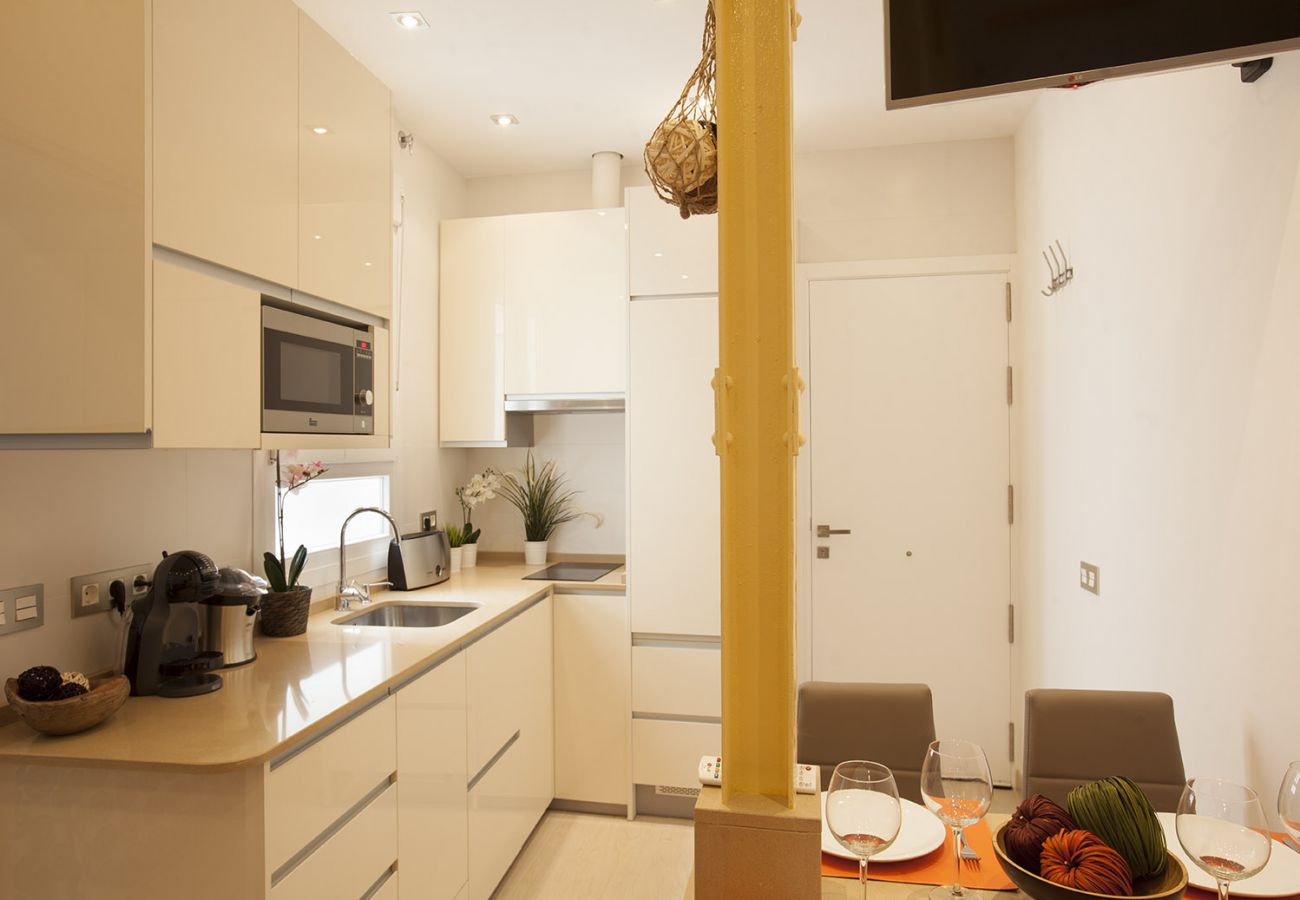 Apartment in Madrid - MIT House Salamanca Confort III in Madrid 