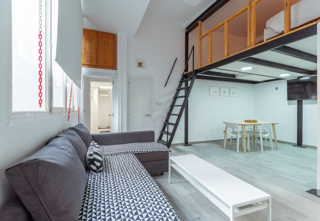 Apartment in Madrid - MIT House Tirso Loft II in Madrid 