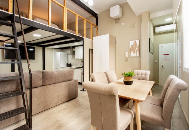 Apartment in Madrid -  Tirso Loft II apartment  in Madrid  Apartment in Madrid -  Tirso Loft II apartment  in Madrid