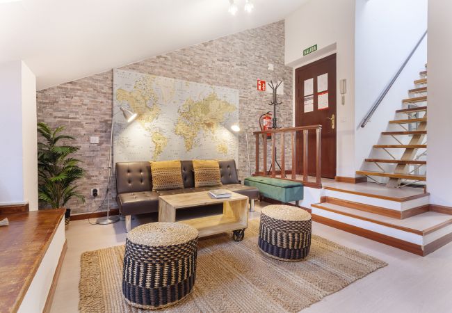 Apartment in Madrid - Tribeca Duplex apartment in Madrid Apartment in Madrid - Tribeca Duplex apartment in Madrid