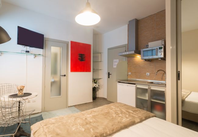 Studio in Madrid -  Santa Ana Boutique IV apartment  in Madrid Studio in Madrid -  Santa Ana Boutique IV apartment  in Madrid