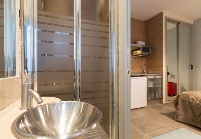 Studio in Madrid -  Santa Ana Boutique IV apartment  in Madrid Studio in Madrid -  Santa Ana Boutique IV apartment  in Madrid