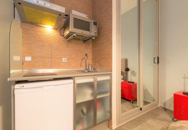 Studio in Madrid -  Santa Ana Boutique IV apartment  in Madrid Studio in Madrid -  Santa Ana Boutique IV apartment  in Madrid