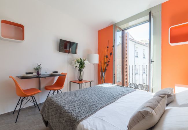Studio in Madrid -  Santa Ana Boutique I apartment  in Madrid Studio in Madrid -  Santa Ana Boutique I apartment  in Madrid
