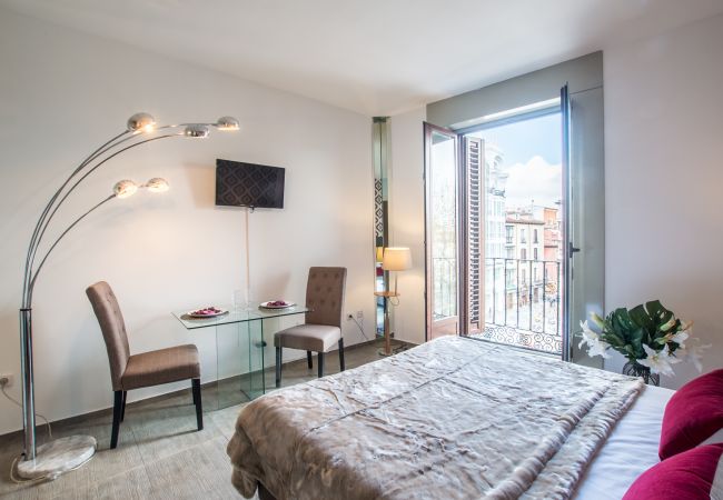 Studio in Madrid -  Santa Ana Boutique VIII apartment  in Madrid Studio in Madrid -  Santa Ana Boutique VIII apartment  in Madrid