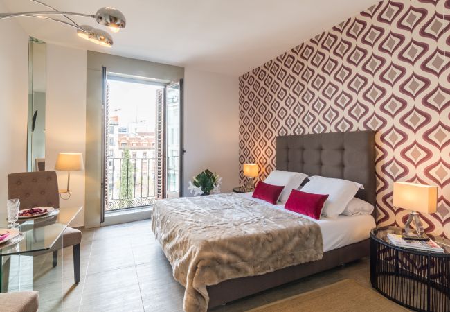Studio in Madrid -  Santa Ana Boutique VIII apartment  in Madrid Studio in Madrid -  Santa Ana Boutique VIII apartment  in Madrid