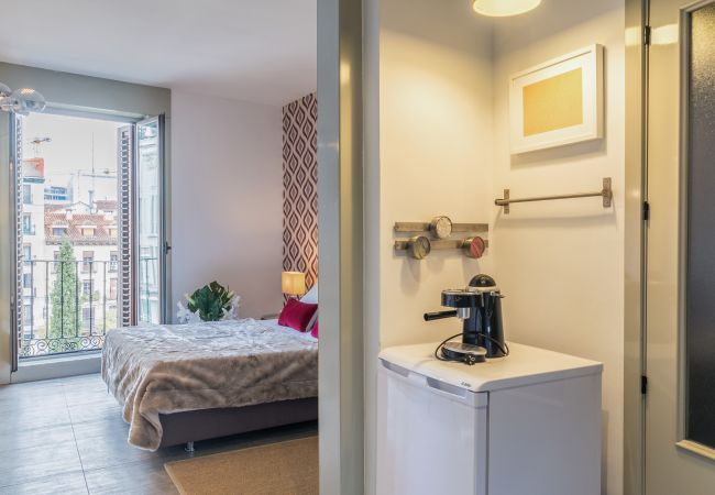 Studio in Madrid -  Santa Ana Boutique VIII apartment  in Madrid Studio in Madrid -  Santa Ana Boutique VIII apartment  in Madrid