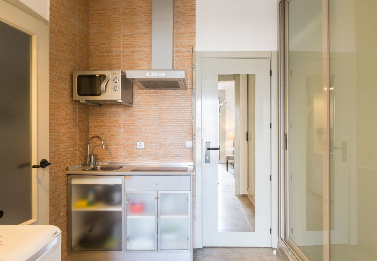 Studio in Madrid -  Santa Ana Boutique VIII apartment  in Madrid