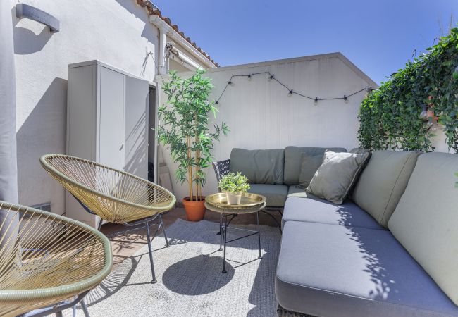 Apartment in Madrid - Malasaña Terrace apartment  in Madrid Apartment in Madrid - Malasaña Terrace apartment  in Madrid
