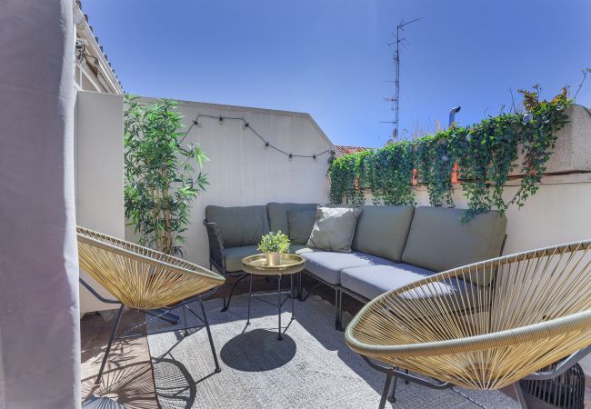 Apartment in Madrid - Malasaña Terrace apartment  in Madrid Apartment in Madrid - Malasaña Terrace apartment  in Madrid
