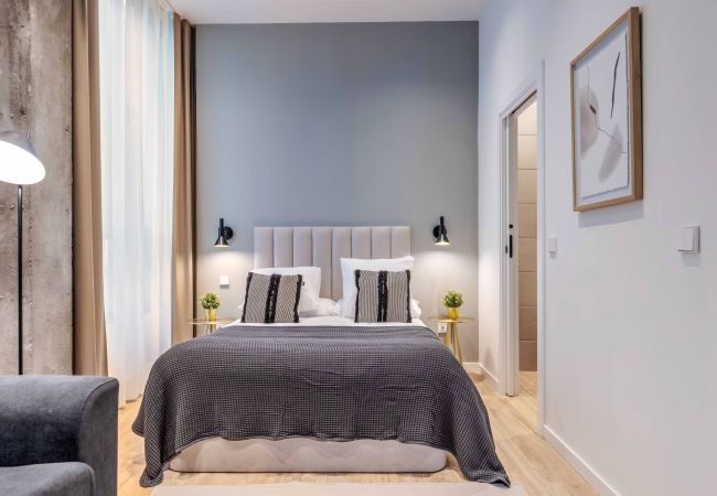 Studio in Madrid - Castilla III in aparment Madrid Studio in Madrid - Castilla III in aparment Madrid