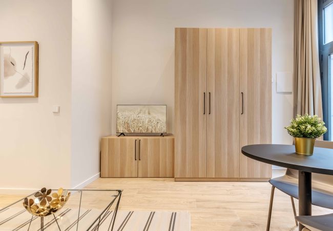 Studio in Madrid - Castilla III in aparment Madrid Studio in Madrid - Castilla III in aparment Madrid