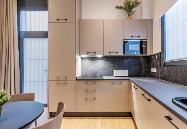 Studio in Madrid - Castilla III in aparment Madrid Studio in Madrid - Castilla III in aparment Madrid