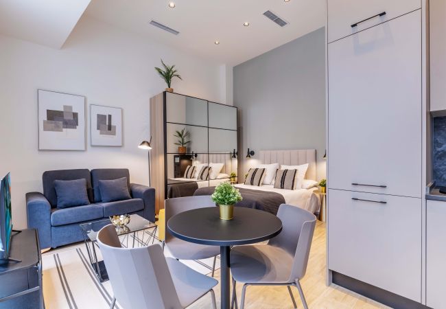 Studio in Madrid -  Castilla IV apartment  in Madrid Studio in Madrid -  Castilla IV apartment  in Madrid