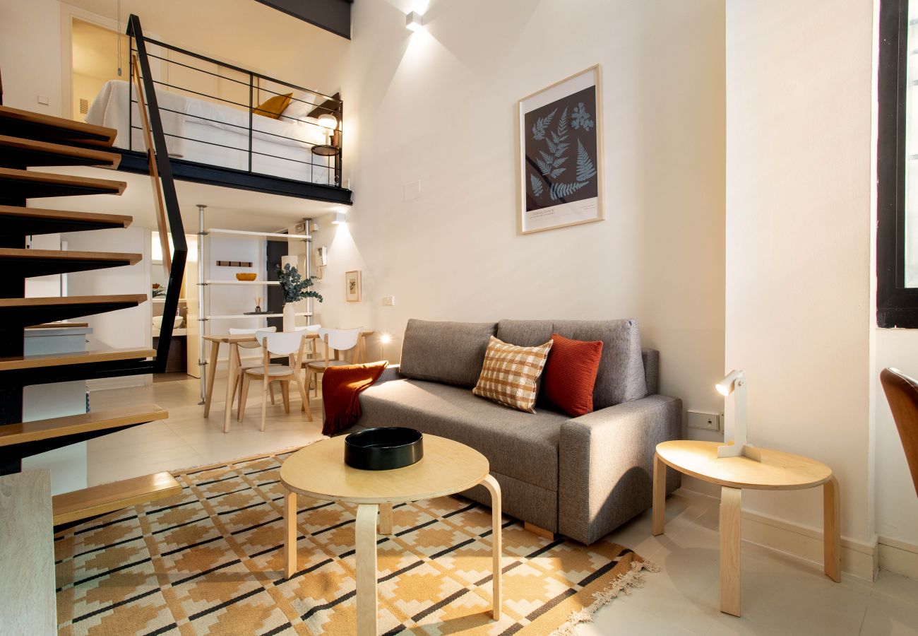 Studio in Madrid - Tracia XI apartment in Madrid