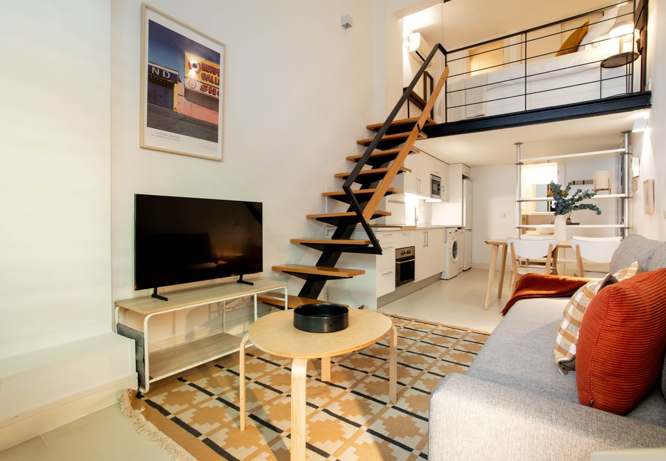Studio in Madrid - Tracia XI apartment in Madrid