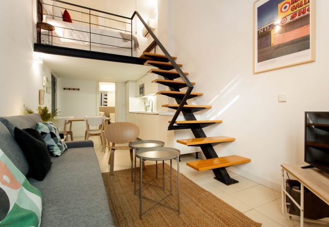 Studio in Madrid - Tracia XII apartment in Madrid