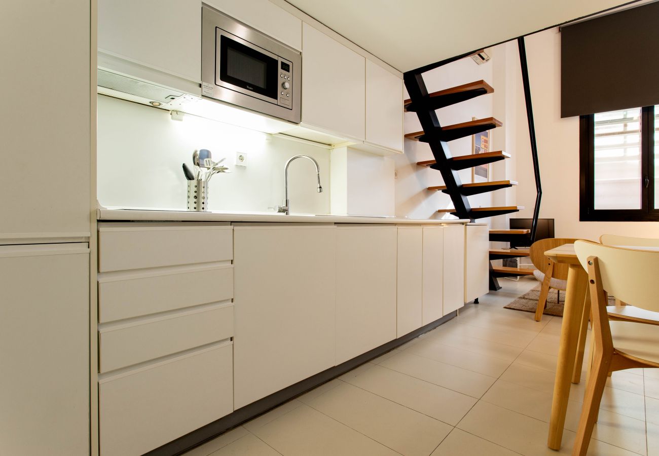 Studio in Madrid - Tracia XII apartment in Madrid