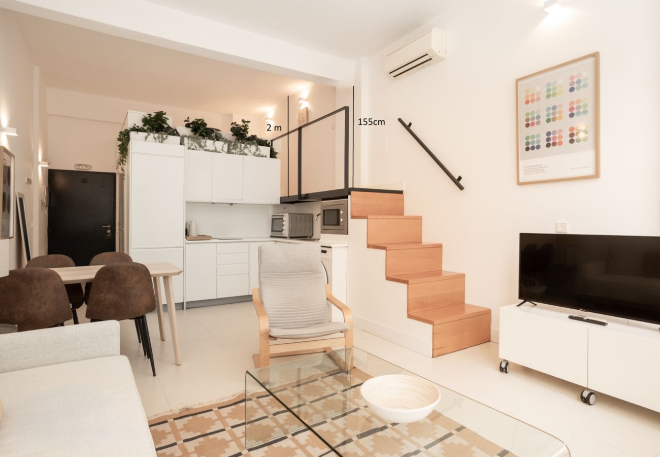 Studio in Madrid - Tracia VI apartment in Madrid