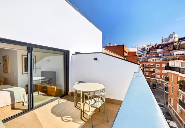 Studio in Madrid - Prospe Luxe Terrace I  apartment in Madrid 