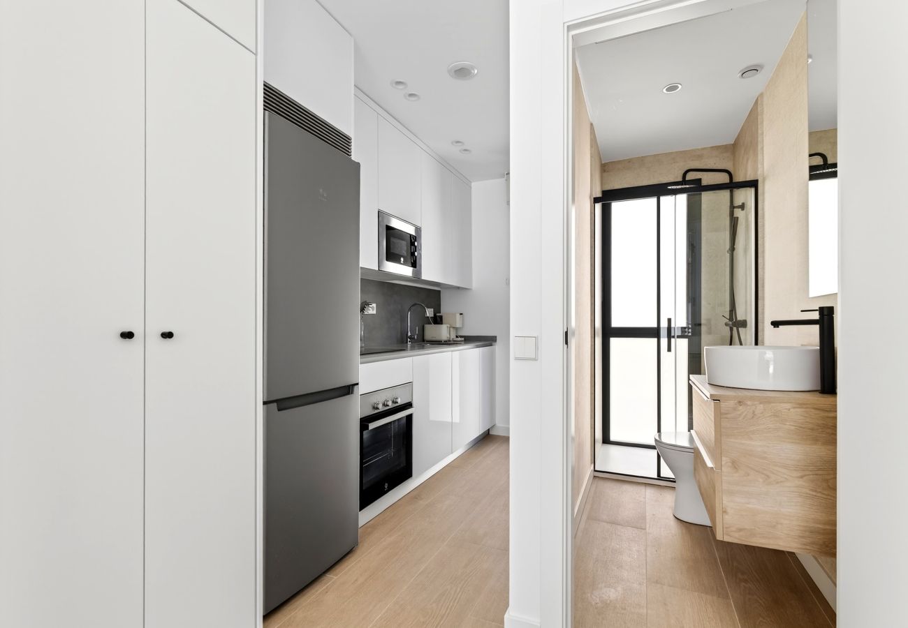Studio in Madrid - Prospe Luxe Terrace I  apartment in Madrid 