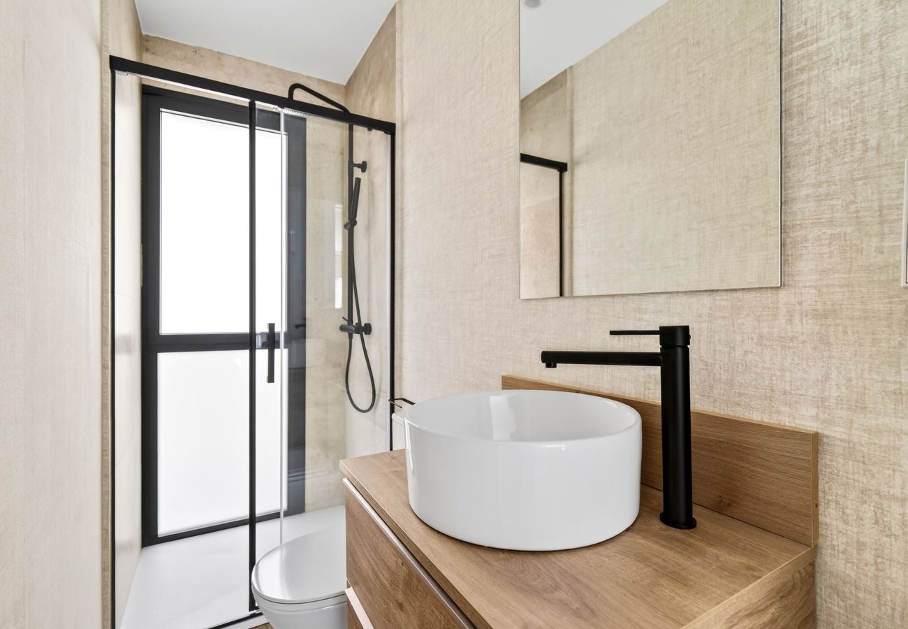 Studio in Madrid - Prospe Luxe Terrace I  apartment in Madrid 