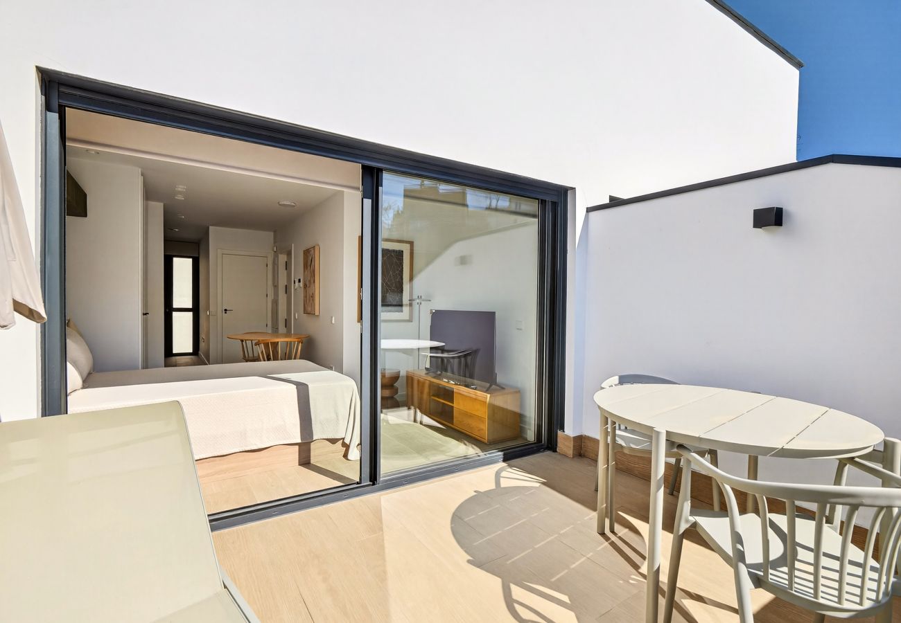 Studio in Madrid - Prospe Luxe Terrace I  apartment in Madrid 