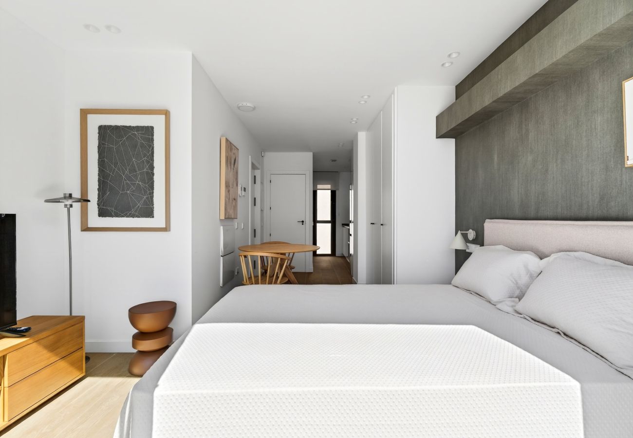 Studio in Madrid - Prospe Luxe Terrace II apartment in Madrid 