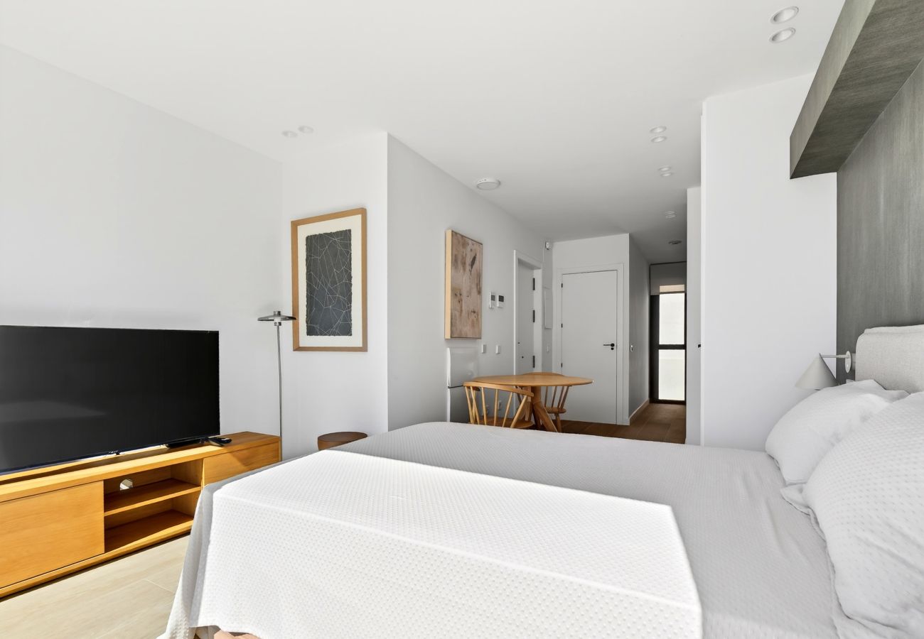 Studio in Madrid - Prospe Luxe Terrace II apartment in Madrid 