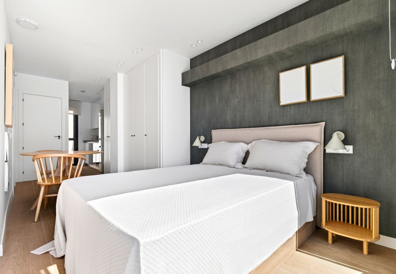 Studio in Madrid - Prospe Luxe Terrace II apartment in Madrid 