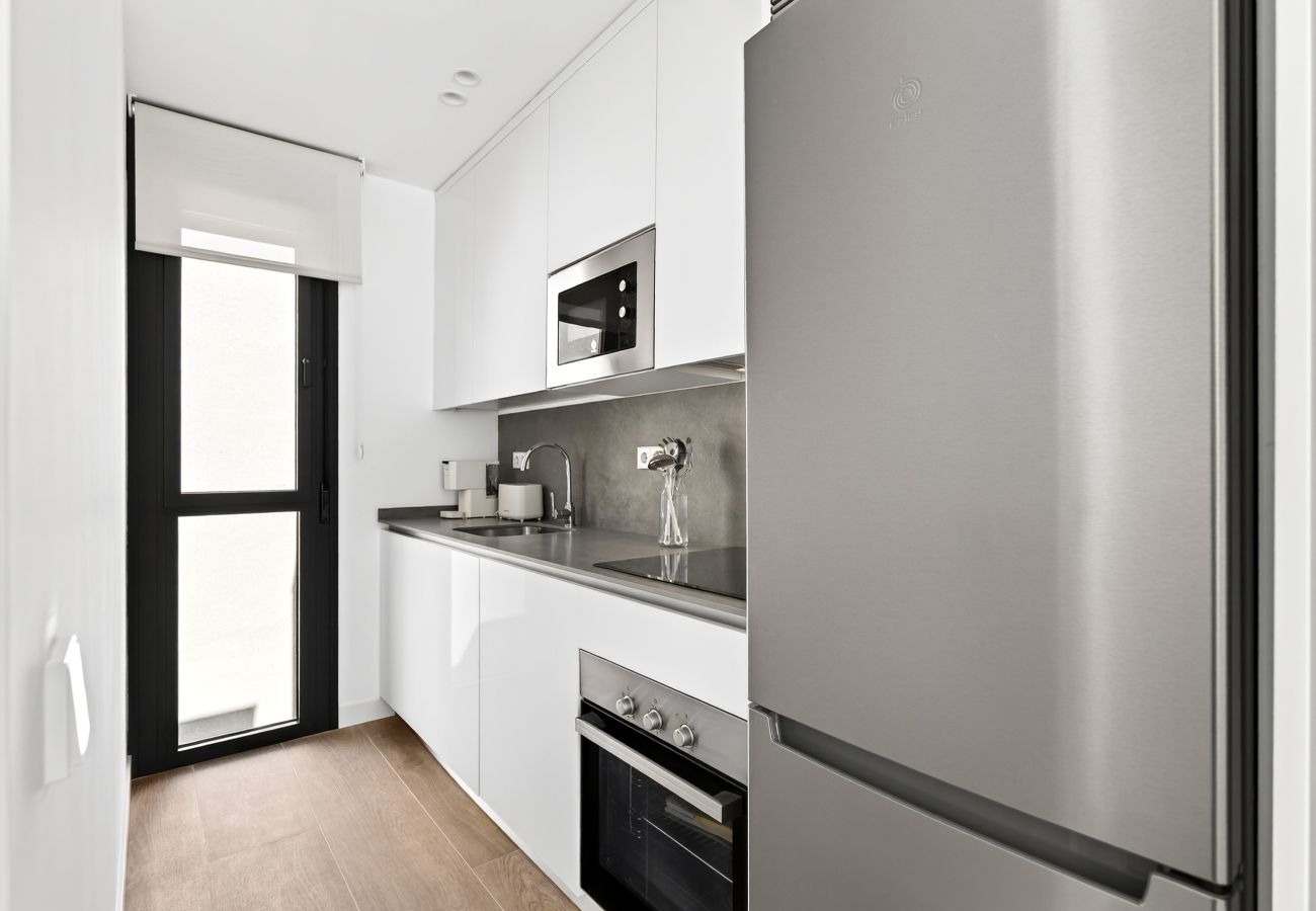 Studio in Madrid - Prospe Luxe Terrace II apartment in Madrid 