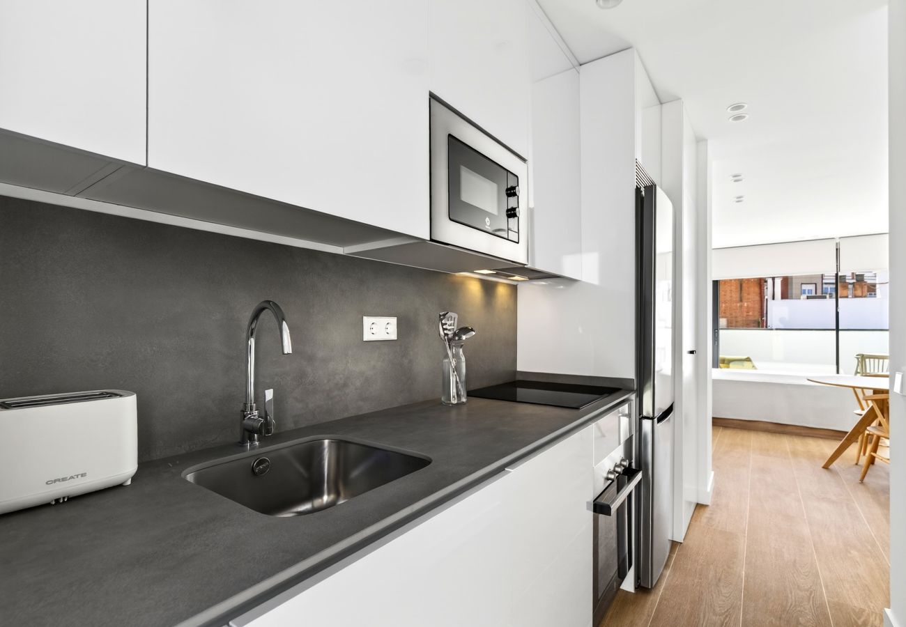 Studio in Madrid - Prospe Luxe Terrace II apartment in Madrid 