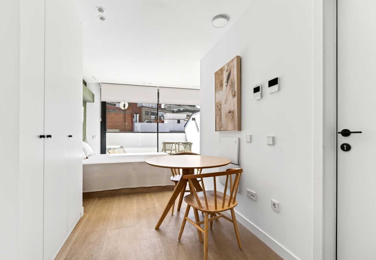 Studio in Madrid - Prospe Luxe Terrace II apartment in Madrid 