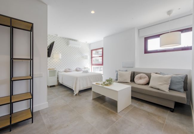 Studio in Madrid - USL Almudena Apartment in Madrid 